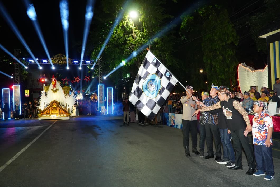 Lamongan Night Carnival Tahun Kedua Sedot Animo Masyarakat
