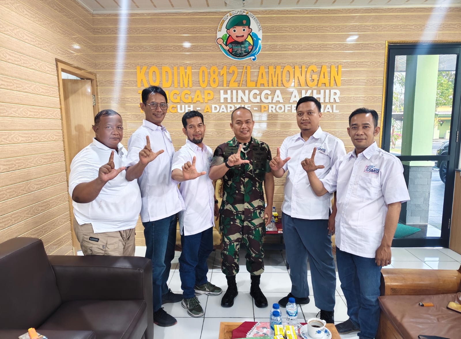 Dandim 0812/Lamongan Ajak Media Jaga Kondusivitas dan Dorong Iklim Investasi Sehat