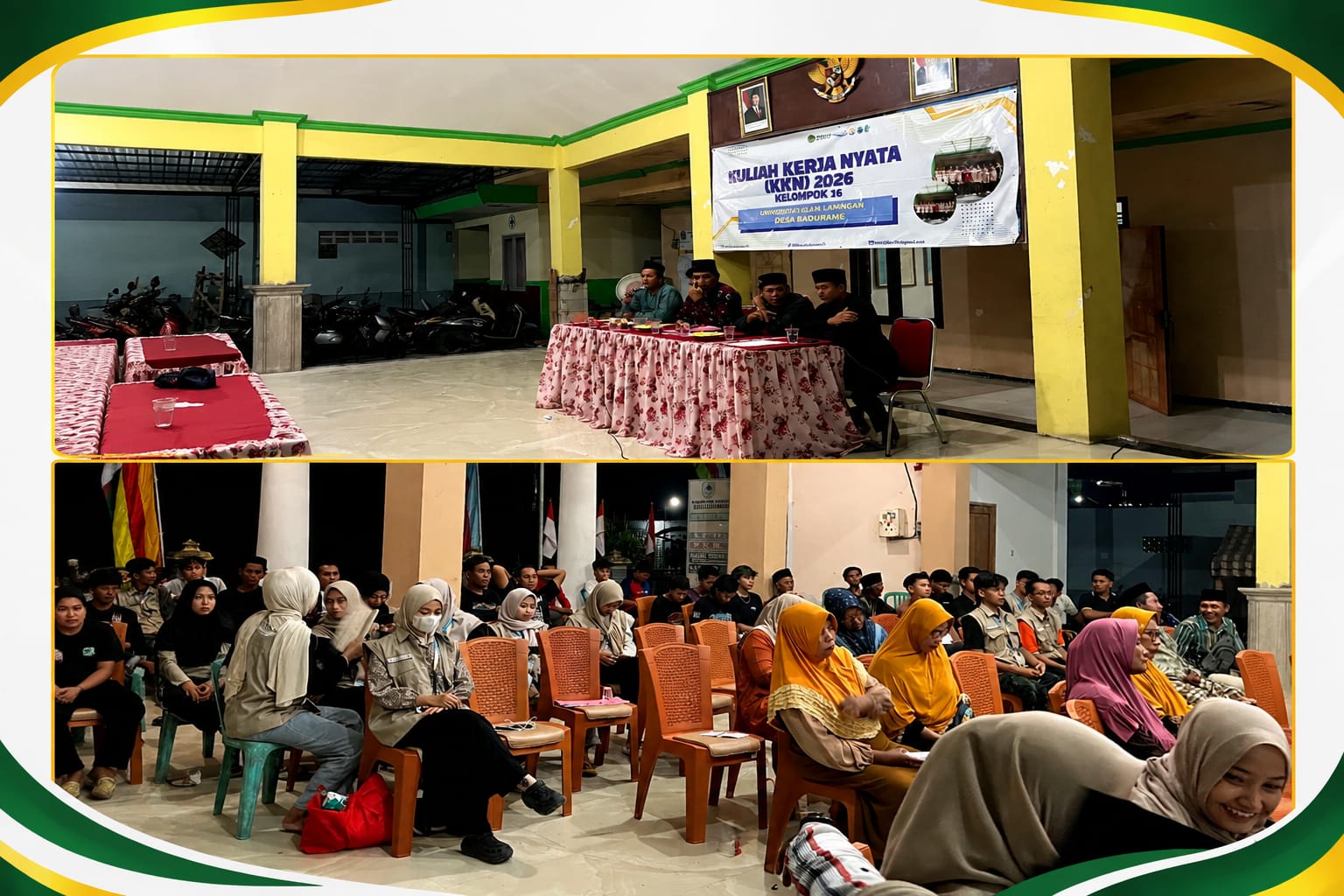 Mahasiswa KKN 16 UNISLA Edukasi Warga Badurame Lewat Sosialisasi Biopori, Dorong Konservasi Air dan Pengelolaan Sampah Organik