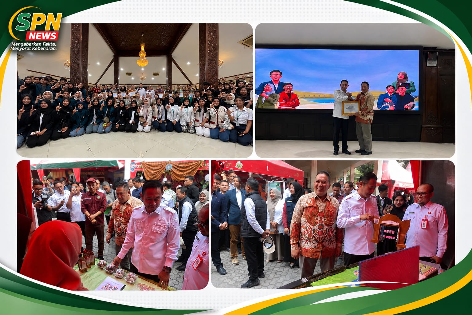 KKN Megilan Expo 2026 Tampilkan Inovasi Mahasiswa, Perkuat Sinergi Membangun Lamongan