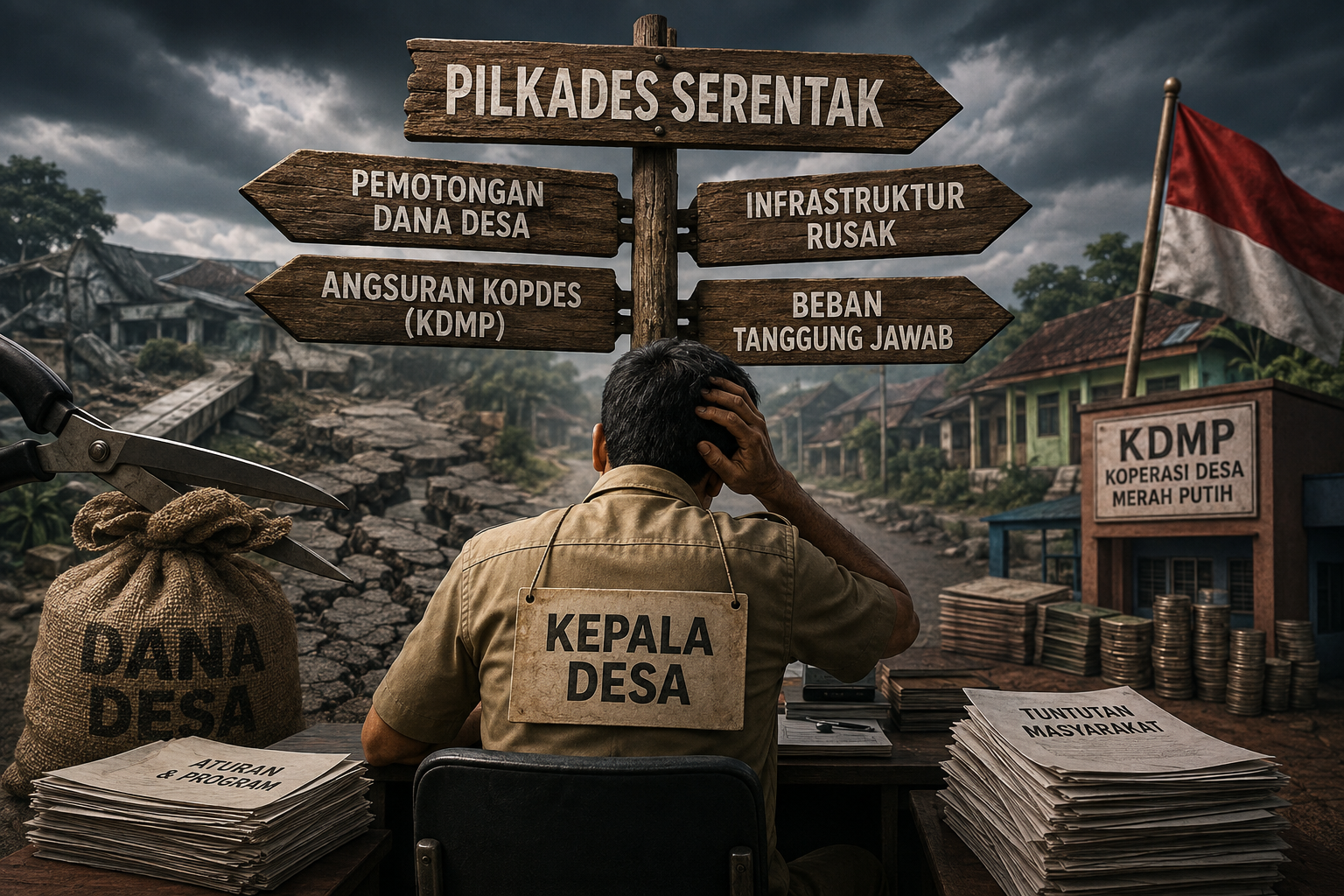 Pilkades Serentak: Masihkah Kursi Kepala Desa Menjadi Rebutan?