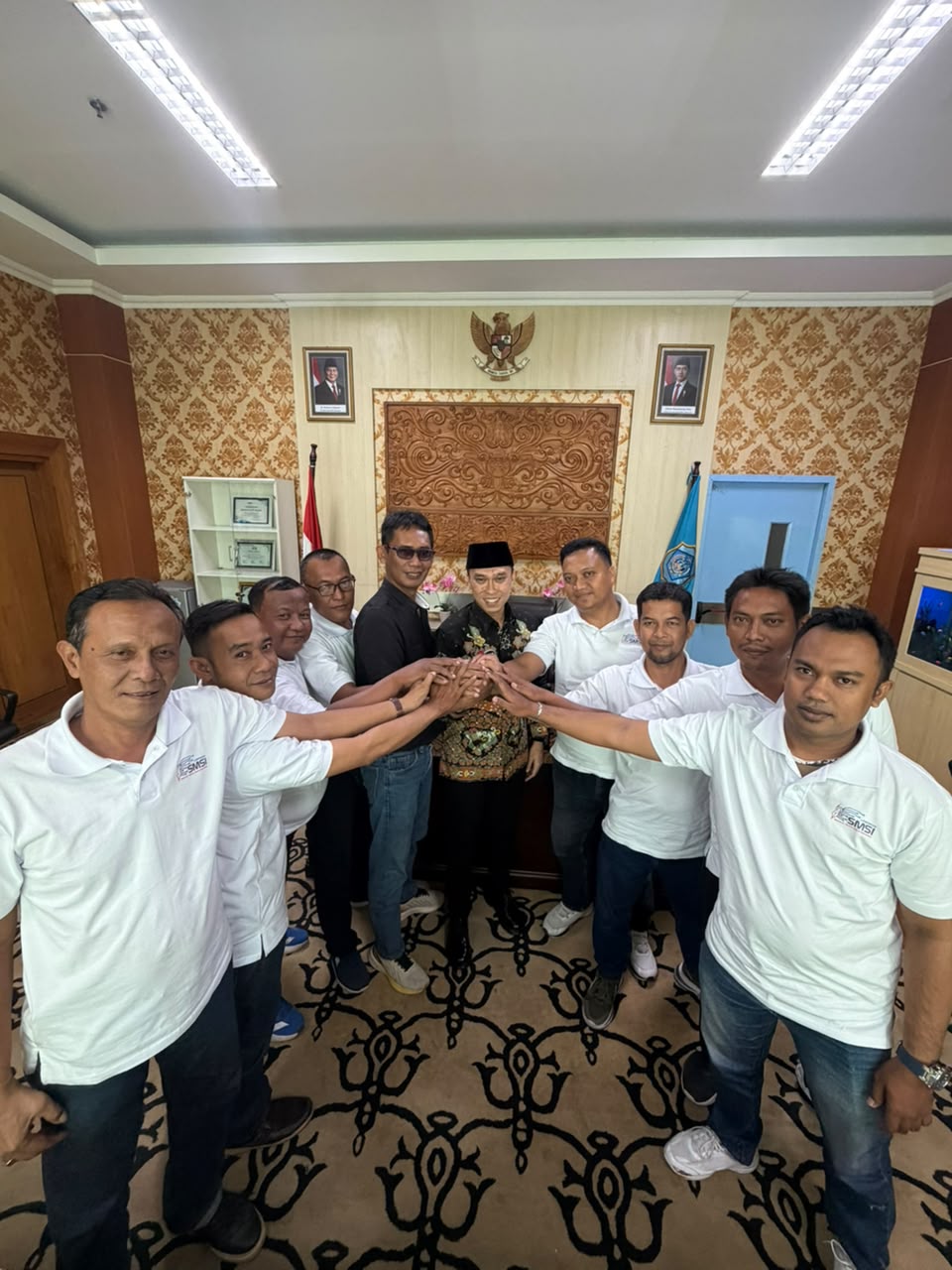 Wabup Lamongan Dorong SMSI Jaga Marwah Pers: Kritik Boleh, Berita Harus Berbasis Fakta”