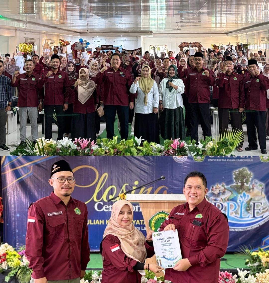 Closing Ceremony KKN UNISLA 2026, Dorong Pengabdian Berbasis Riset dan Kearifan Lokal